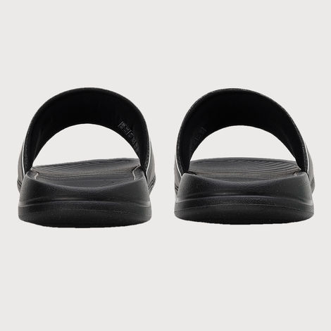 Puma Marine Unisex Slides | Black- White-Castlerock | Size - UK 6