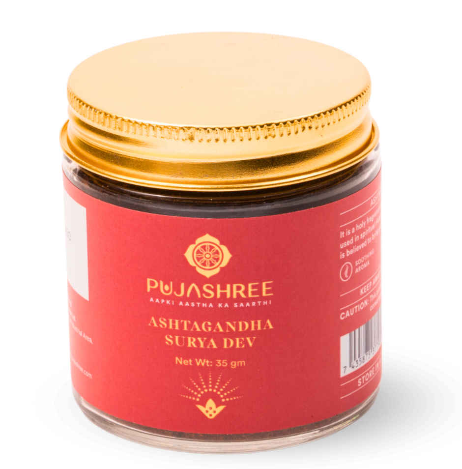 Pujashree Ashtagandha Tika - Surya Dev