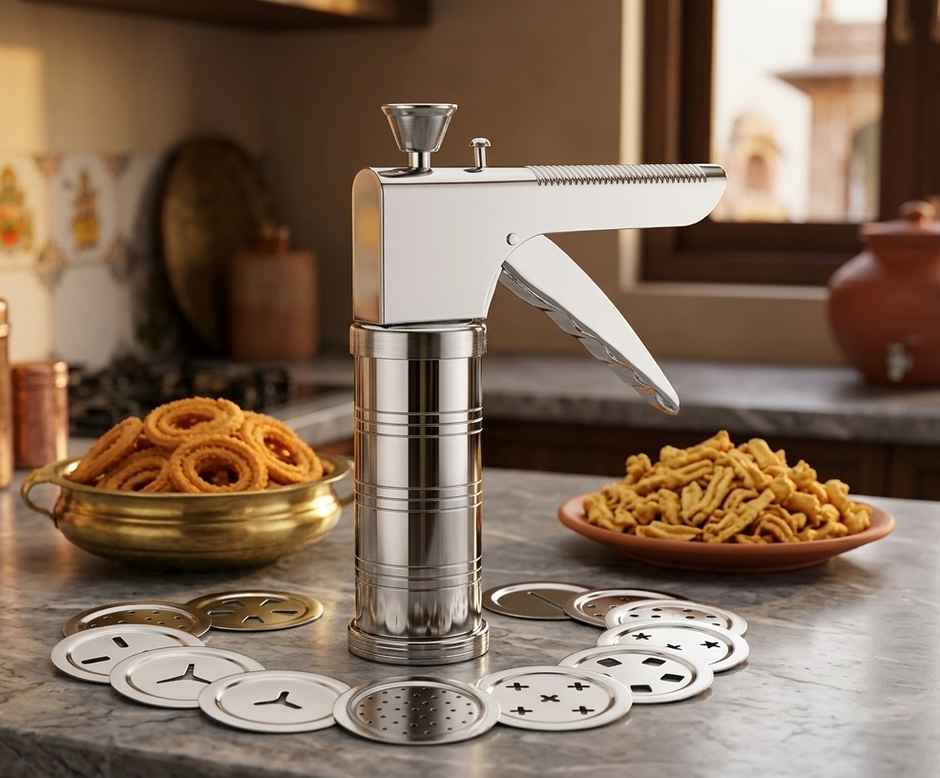 Everest Utility Kitchen Press with 15 Different Disks