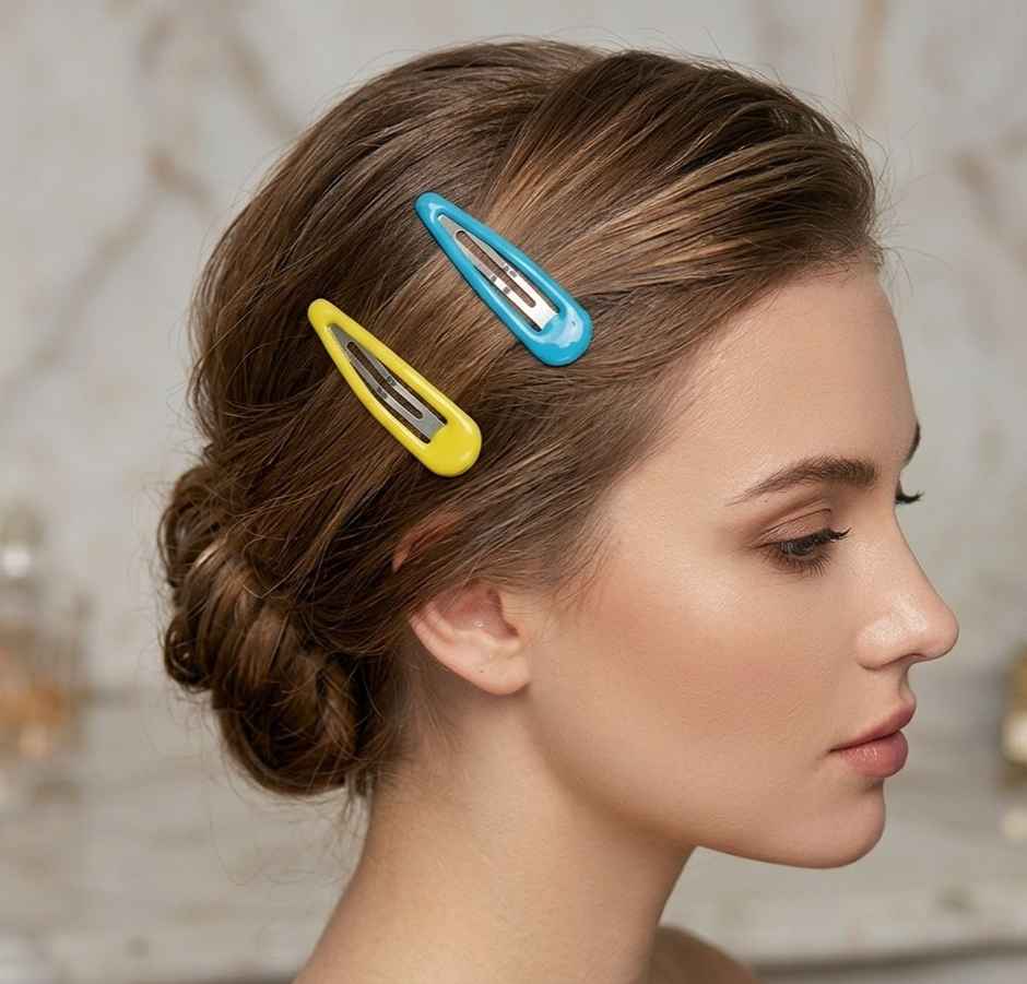 The Opal Factory Colorful Tic Tac Pinsfor Girls and Women | Multicolor