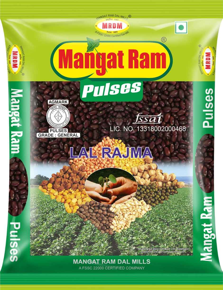 Mangat Ram Lal Rajma Pouch