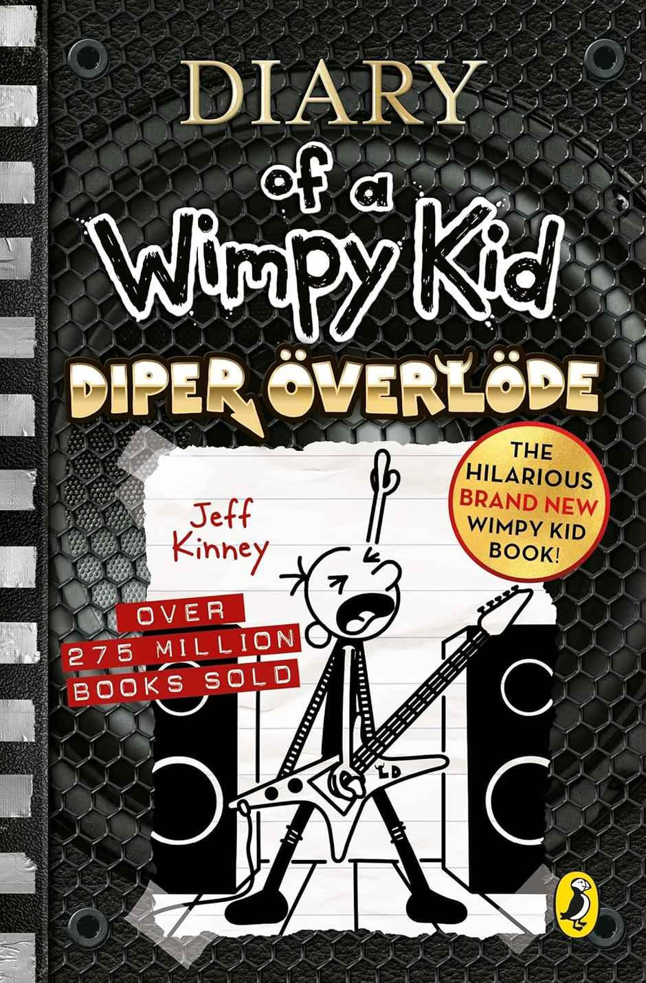 Diary Of A Wimpy Kid Diper Overlode (Bo)
