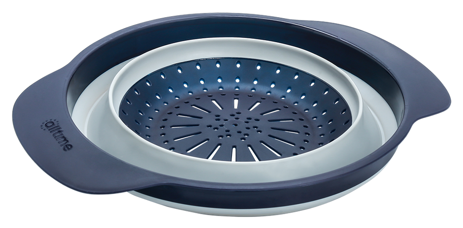 All Time Flexible Colander |22 cm (Colour May Vary)