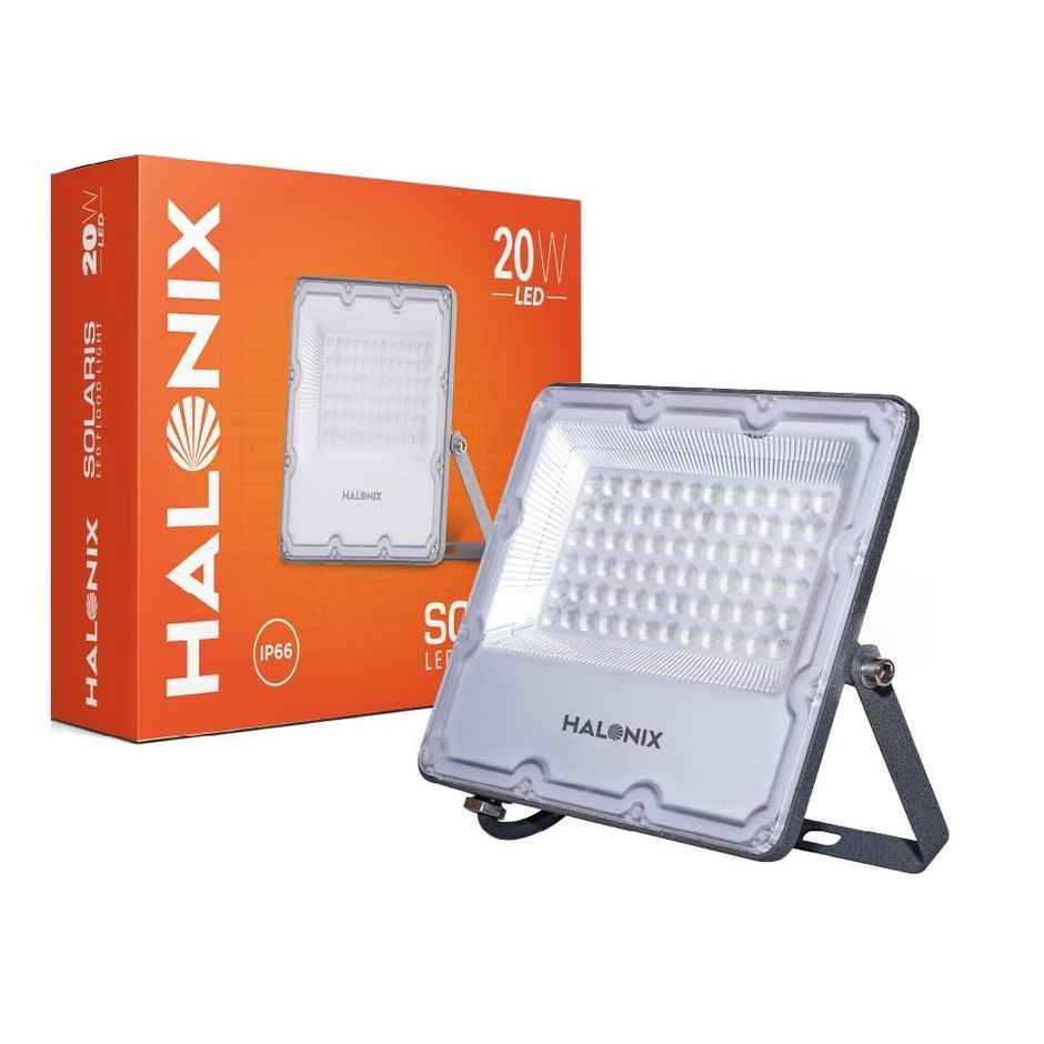 Halonix 20W Waterproof White Outdoor Flood Light