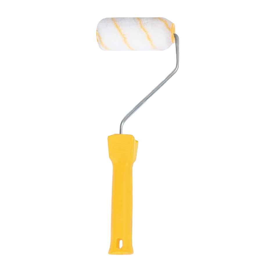 Nippon Paint 2 Inch Yellow Stripe Roller Set (1 Pc) | Perfect for Small & Detailed Painting
