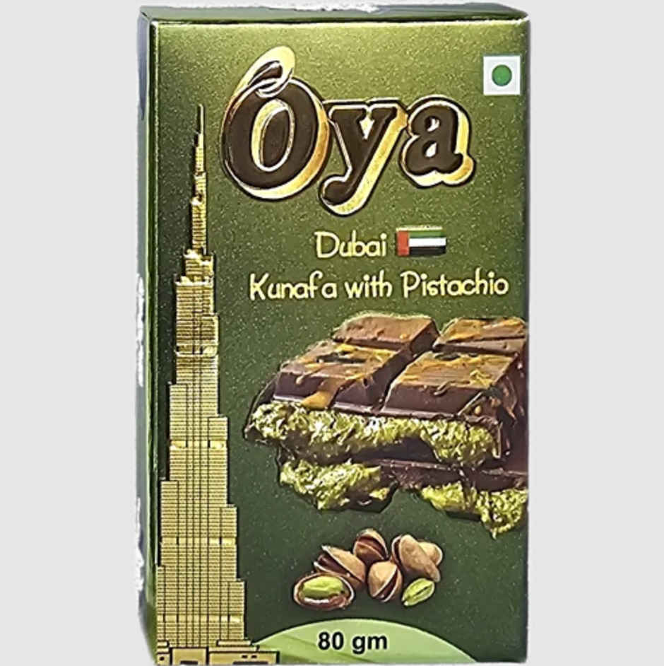 Oya Dubai Kunafa with Pistachio