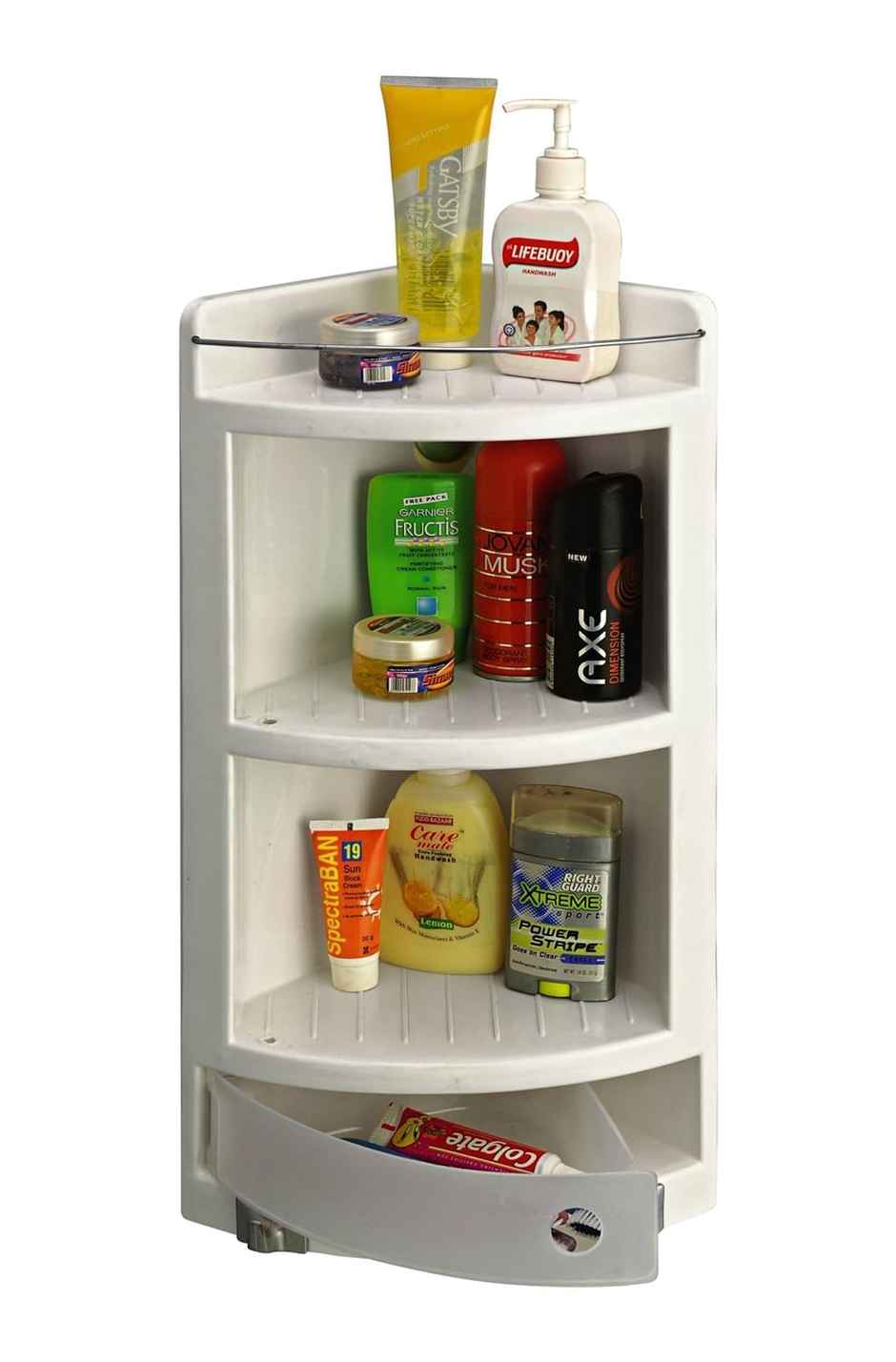 Cipla Plast Plastic Bathroom Corner Italy Corner White