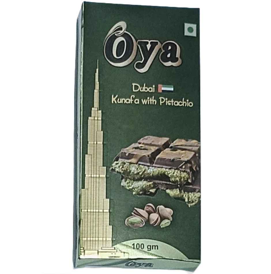 Oya Dubai Kunafa with Pistachio
