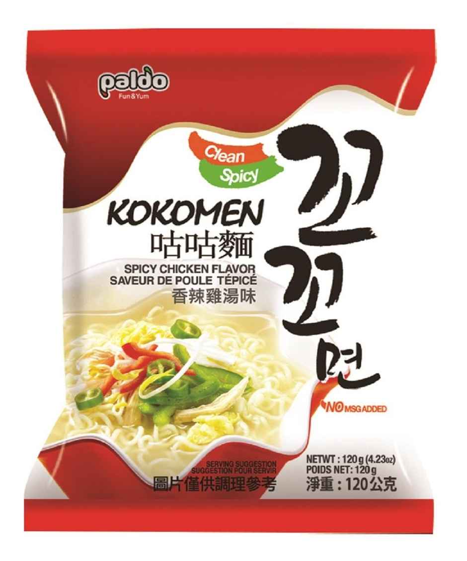 Paldo Kokomen Korean Noodles Chicken Non Veg