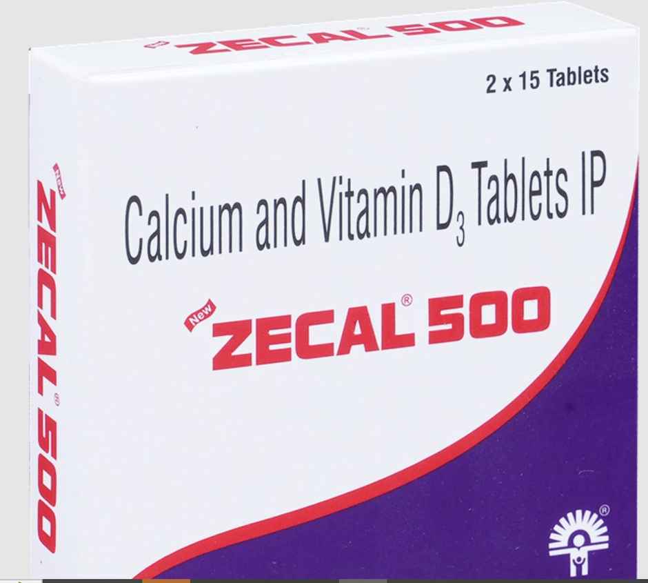 New Zecal 500 Tablet