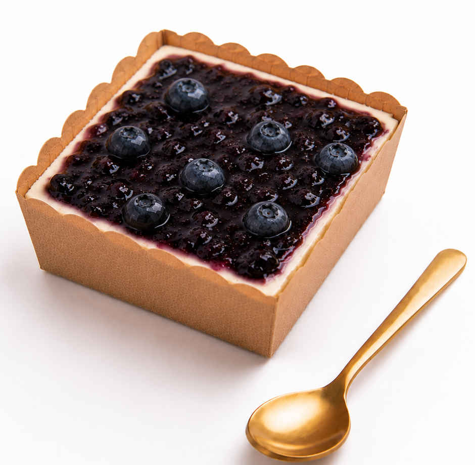 Cake Tale Blueberry Cheesecake