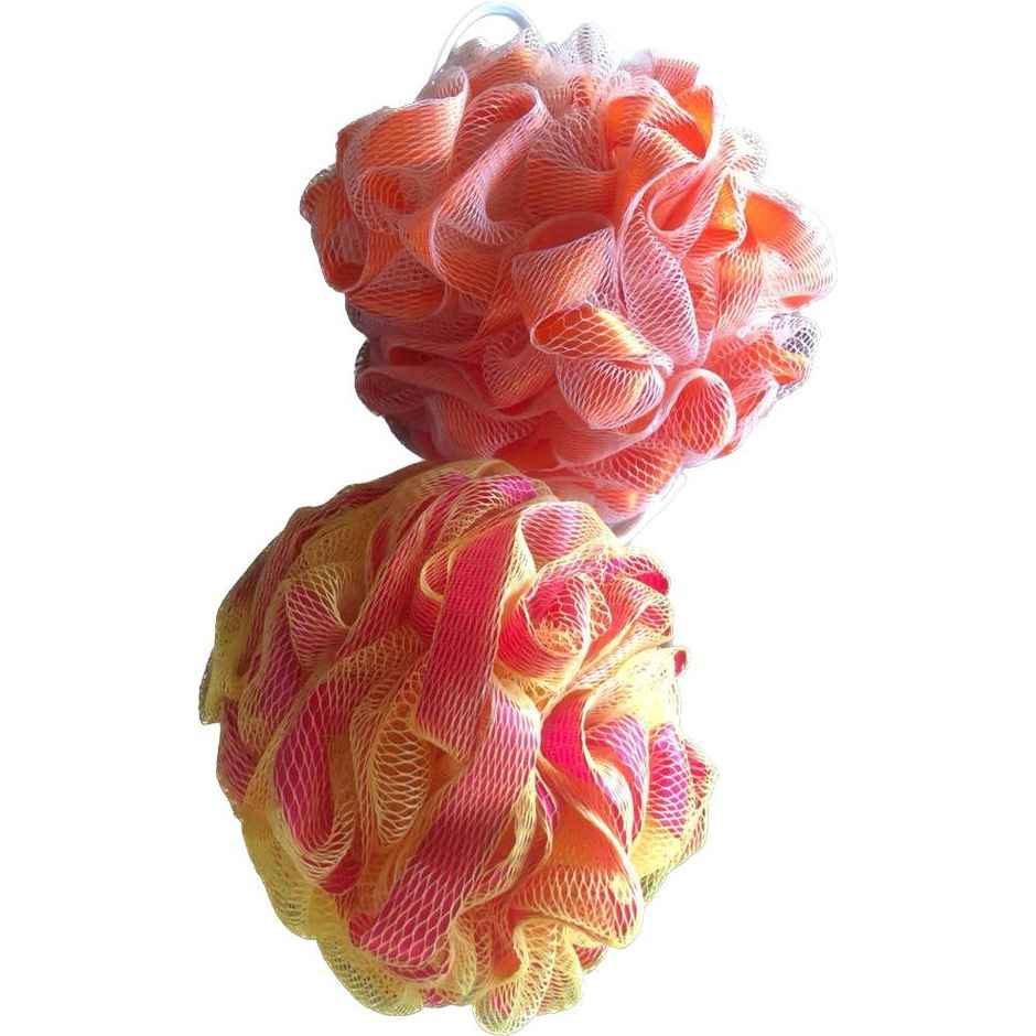 Ribbon Loofah Assorted Color