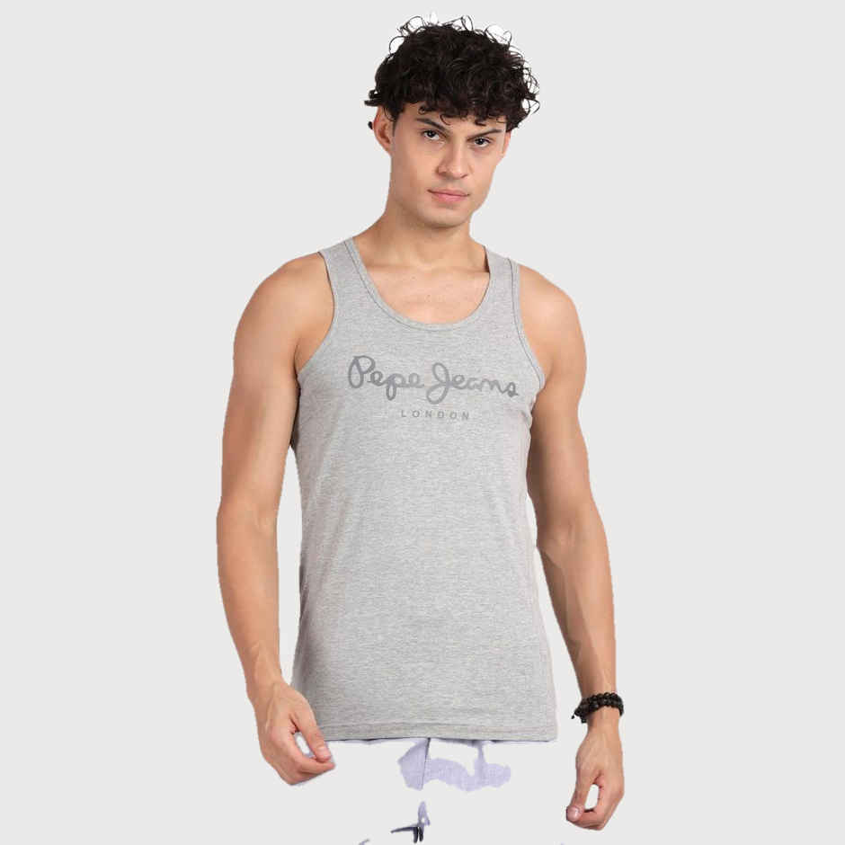 Pepe Jeans 100% Cotton Men's Vest - XL | Comfortable Fit