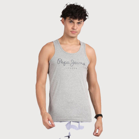 Pepe Jeans 100% Cotton Men's Vest - XL | Comfortable Fit