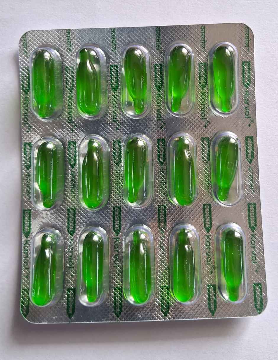 Karvol Plus Capsule