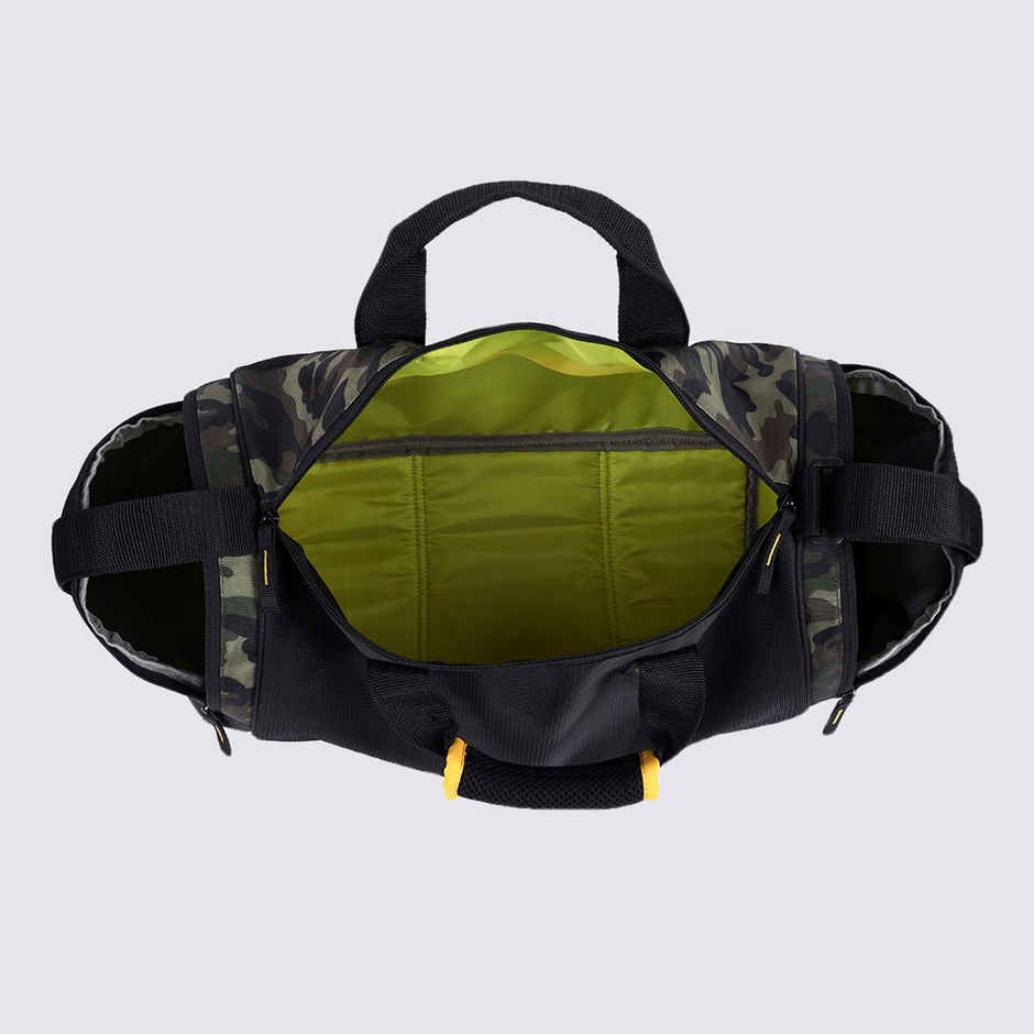 Gear Unisex Polyester 26 L Duffle Bag | Khaki Camo