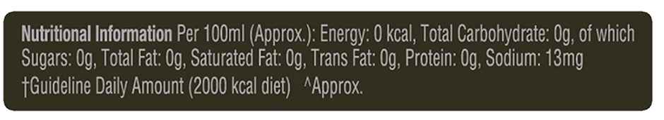 Pepsi Black Cola Diet Soft Drink