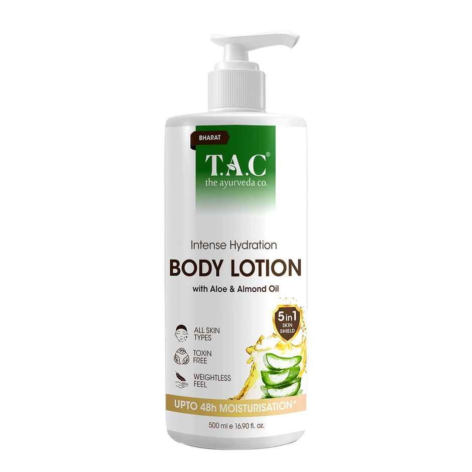 TAC Intense Hydration Body Lotion with Aloe and Almond Oil