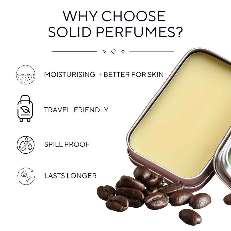 Blur India Smells like Breakfast In Bed Solid Perfume