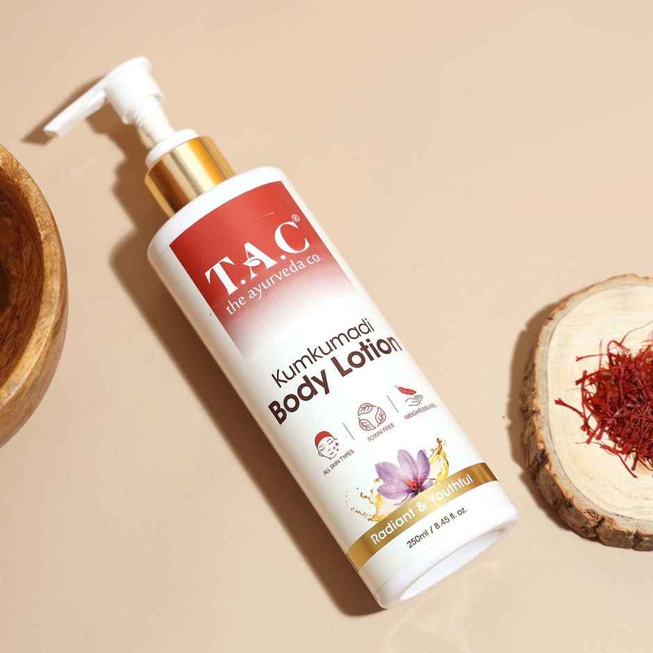Tac - The Ayurveda Co Kumkumadi Body Lotion