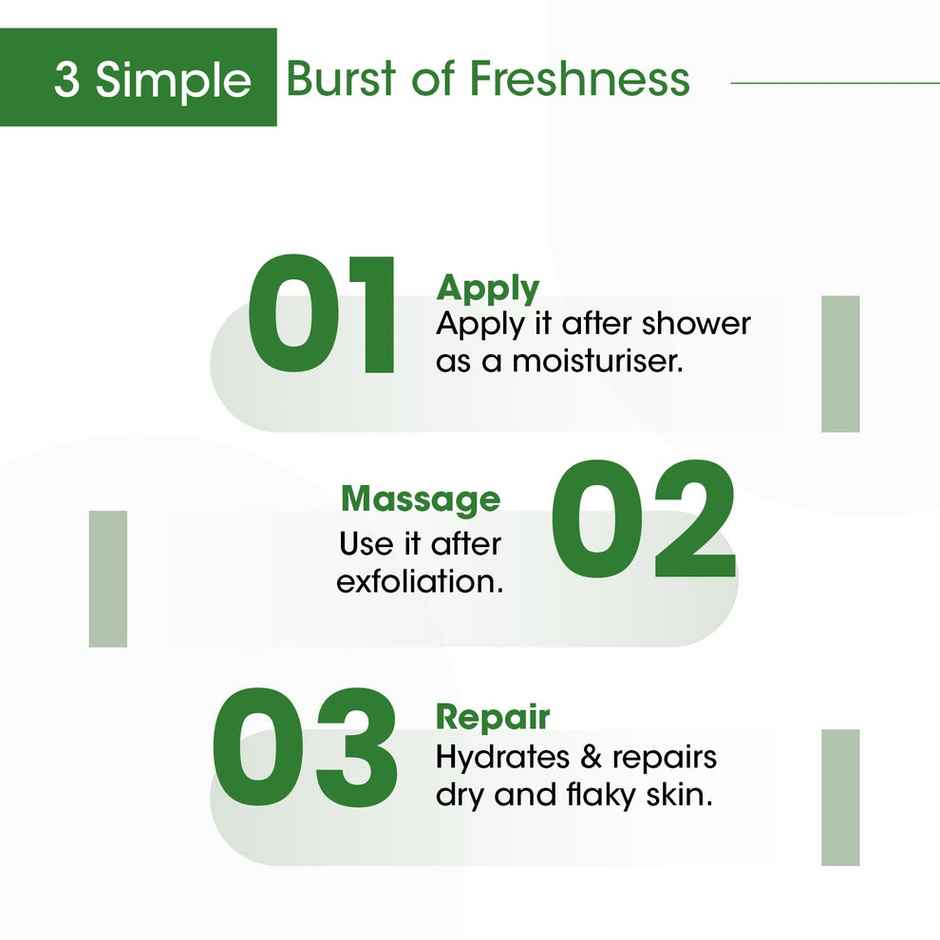 TAC Intense Hydration Body Lotion with Aloe and Almond Oil