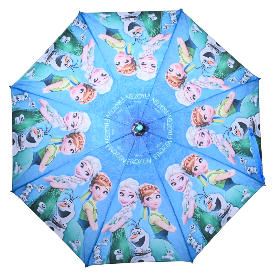 Citizen Kids School Umbrella | 2 Fold | 19 Inch | Disney Frozen Printed