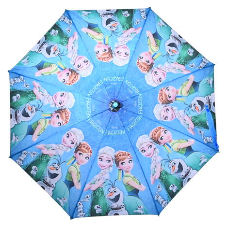 Citizen Kids School Umbrella | 2 Fold | 19 Inch | Disney Frozen Printed
