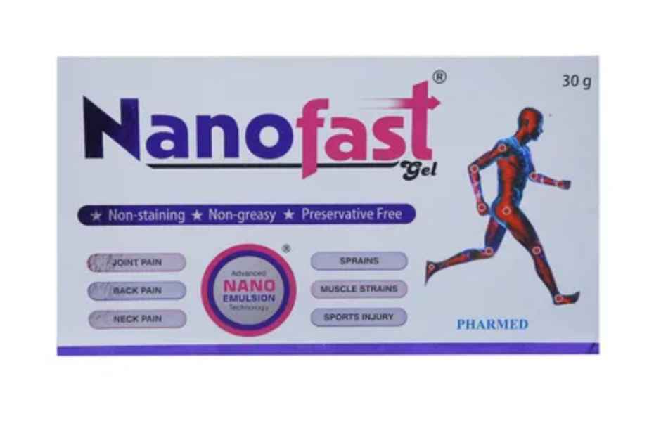 Nanofast Gel
