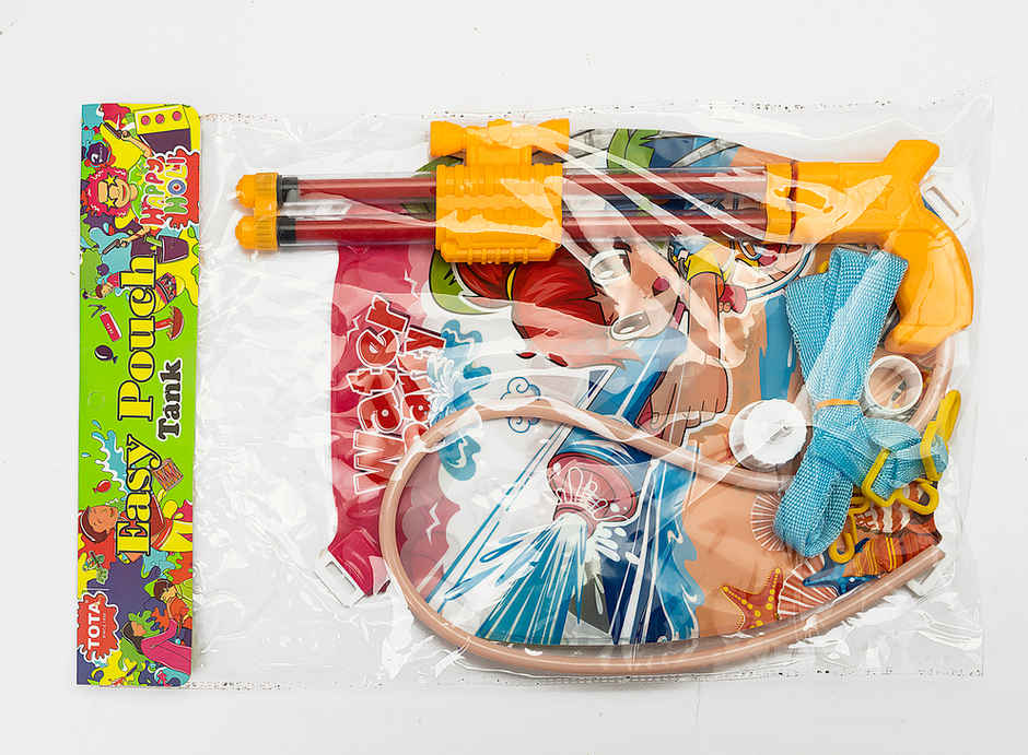 Tota Holi Pouch Water Tank Pichkari