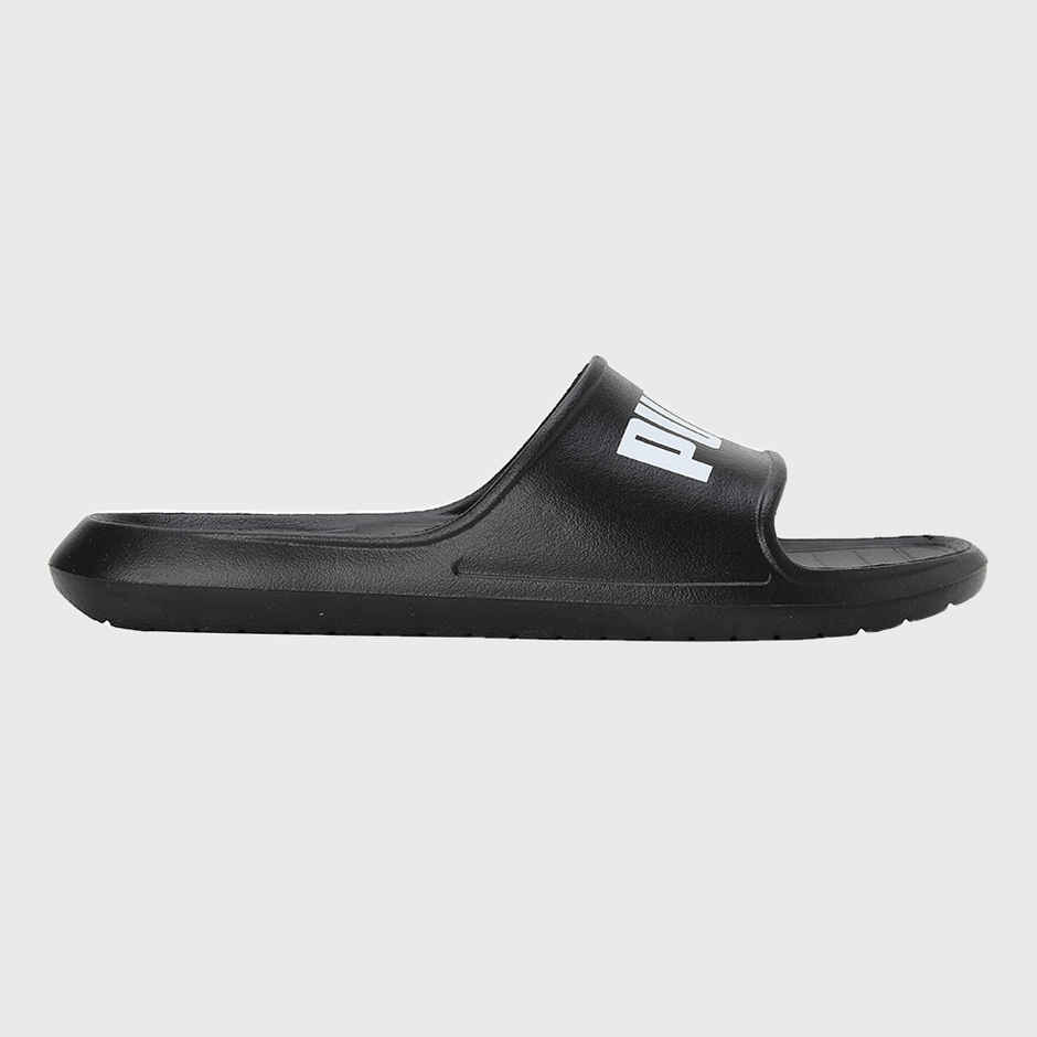 Puma Men's Divecat V2 Lite Unisex Slides | Black | UK-Ind - 9