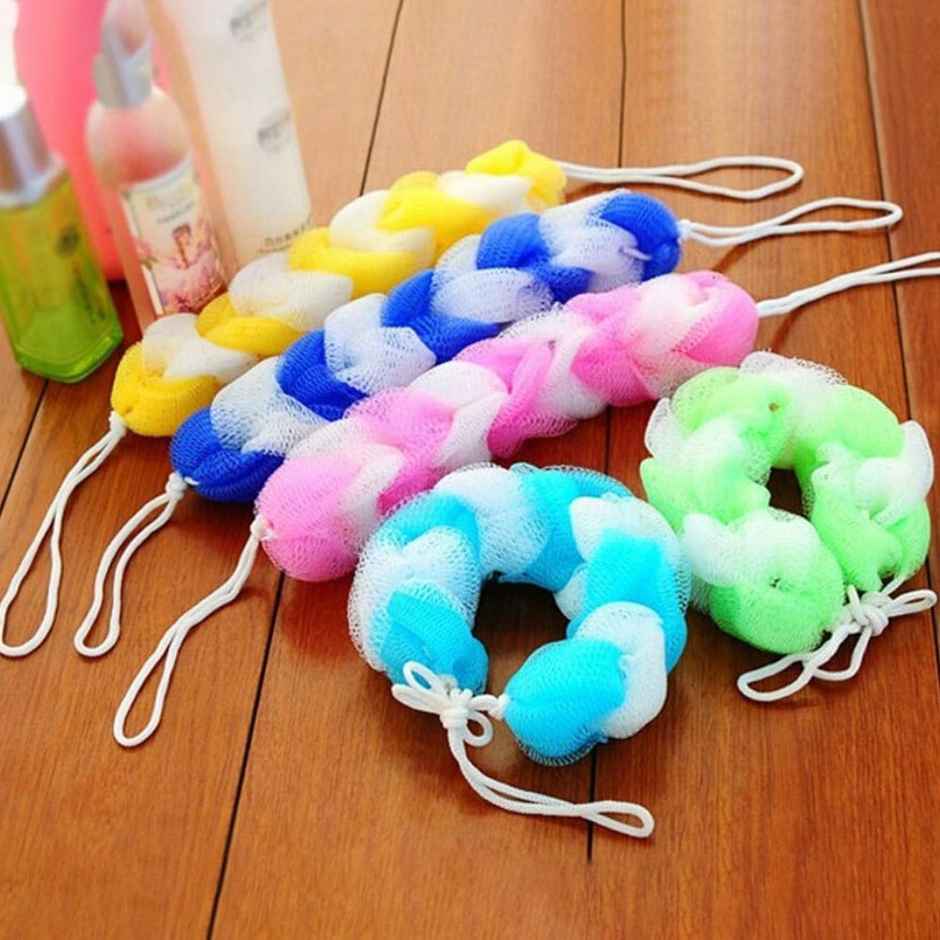 Loofah Assorted Colour - 40 GM