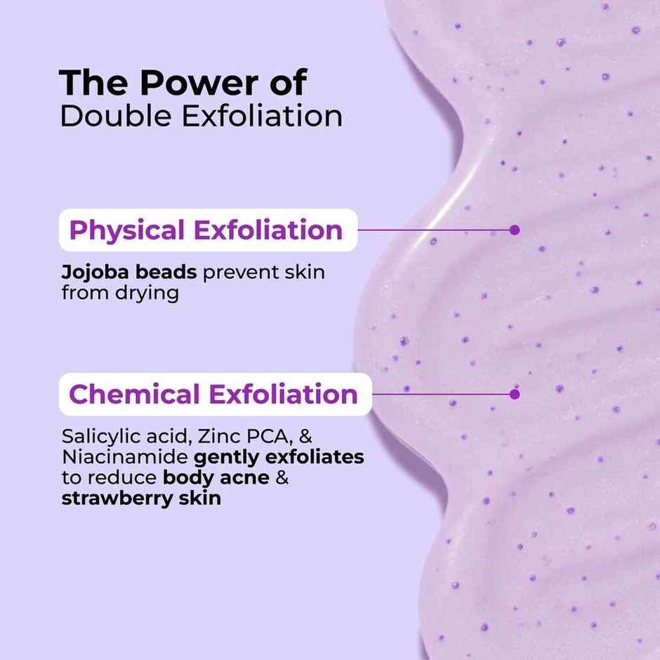 Hula Hoop Exfoliating Body Wash by Foxtale