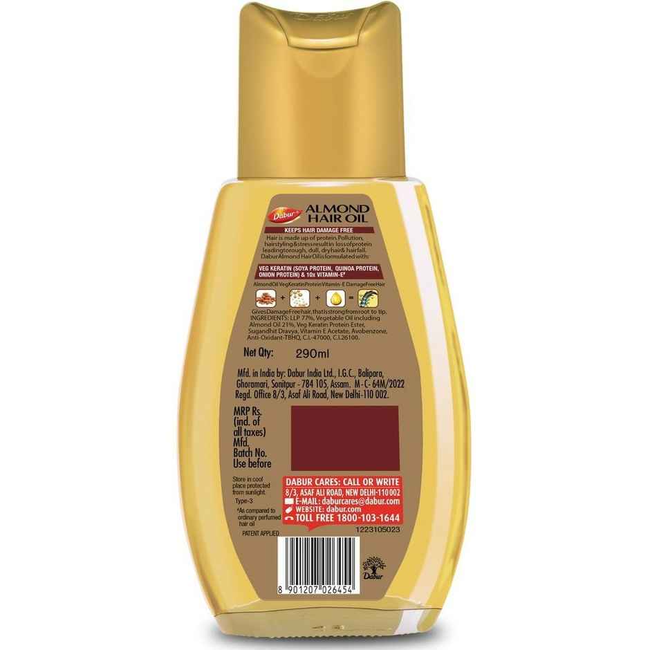 Dabur Almond Hair Oil