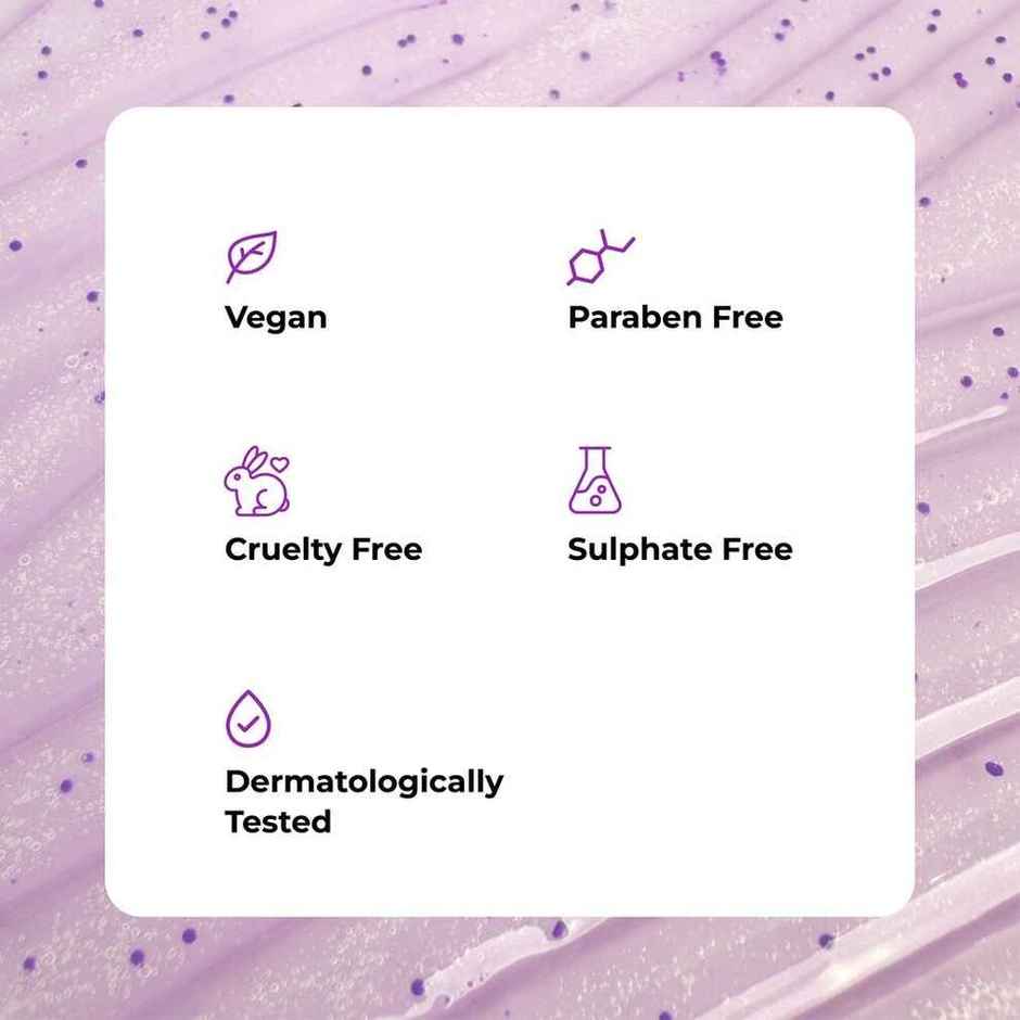 Hula Hoop Exfoliating Body Wash by Foxtale