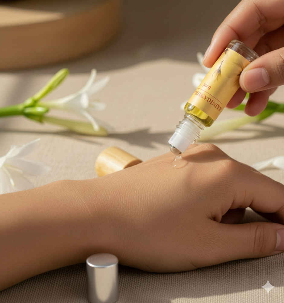 Rajnigandha Itra | Pujashree