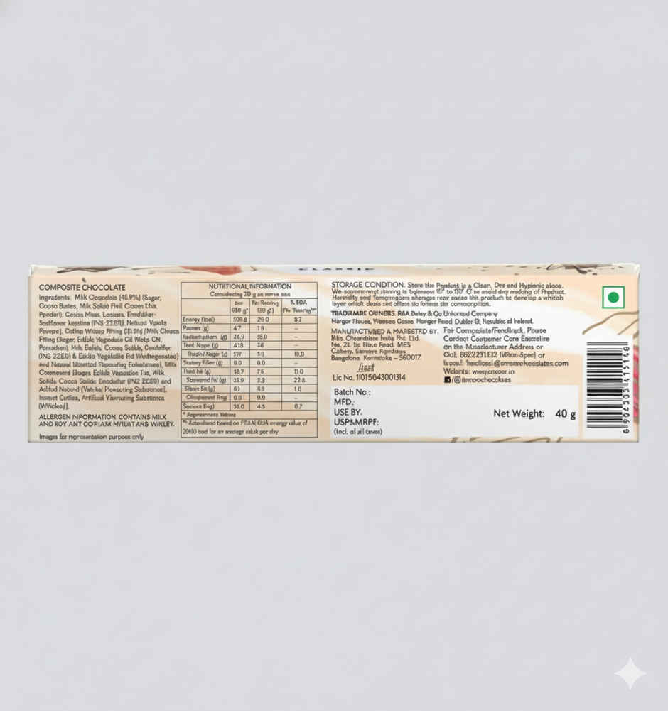 Smoor x Baileys Doubly Delicious Classic Chocolate