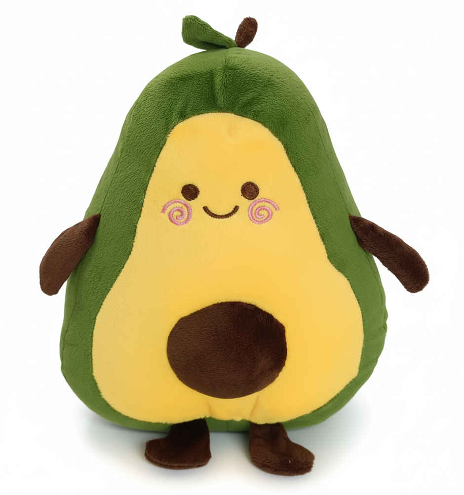DearJoy Soft Lovable Huggable Cute Avocado Soft Toy - 40 cm
