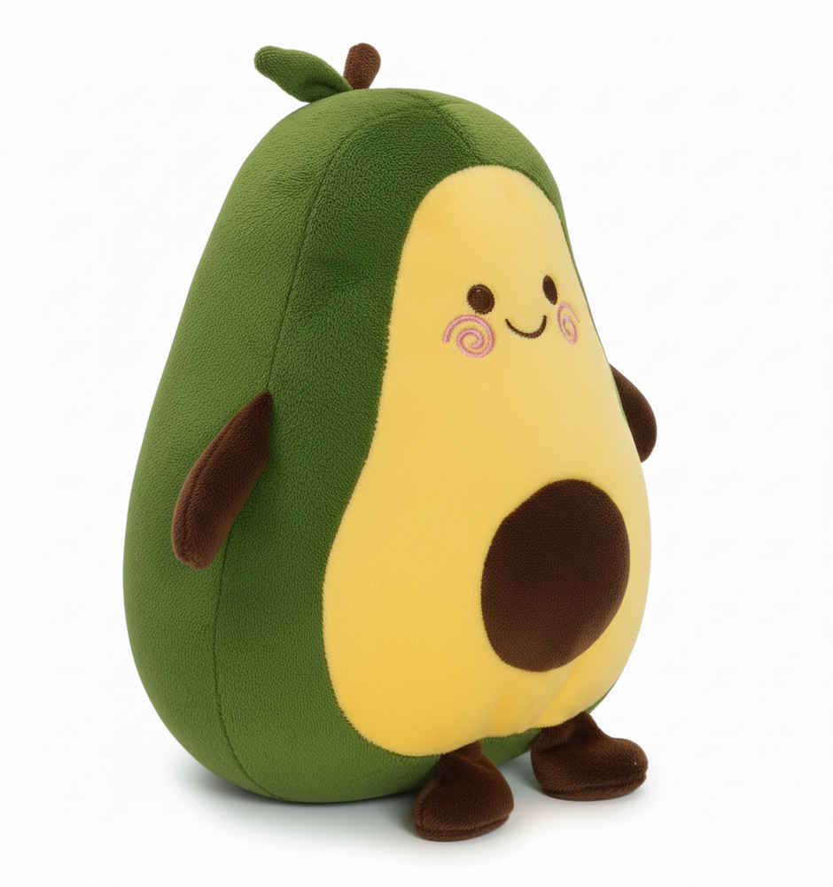 DearJoy Soft Lovable Huggable Cute Avocado Soft Toy - 40 cm