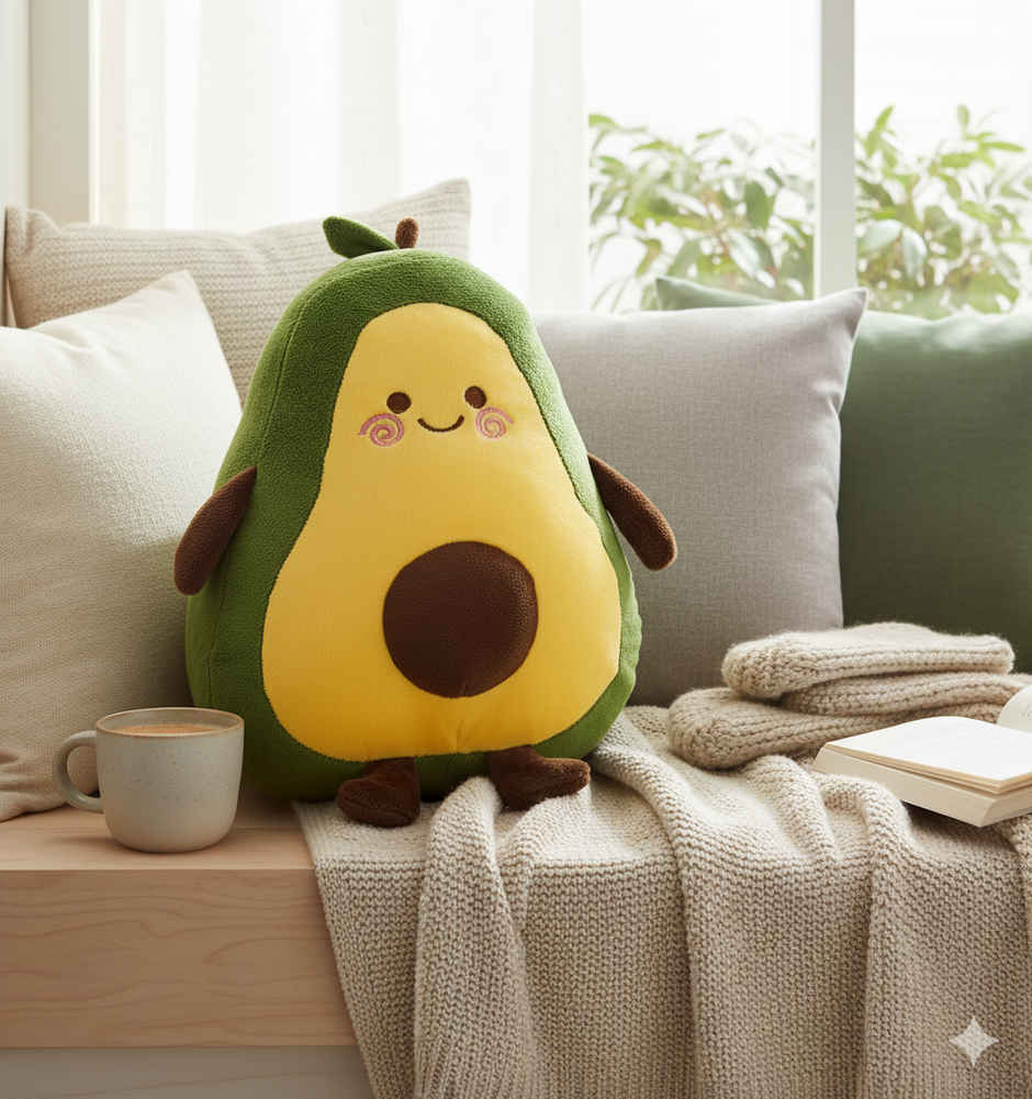 DearJoy Soft Lovable Huggable Cute Avocado Soft Toy - 40 cm
