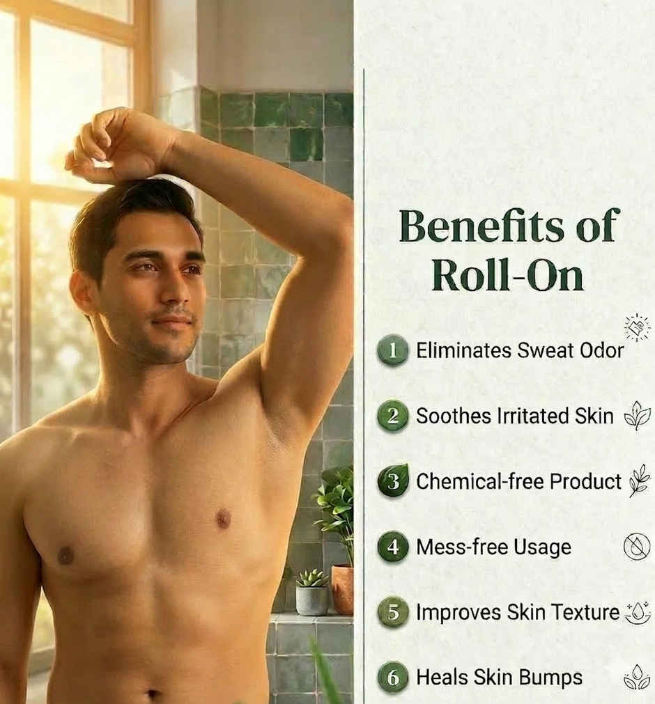 Crystal Pure Everyday Alum Deodorant Roll On Natural