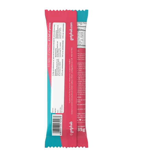 Phab Protein Bar Strawberries & Greek Yogurt protein