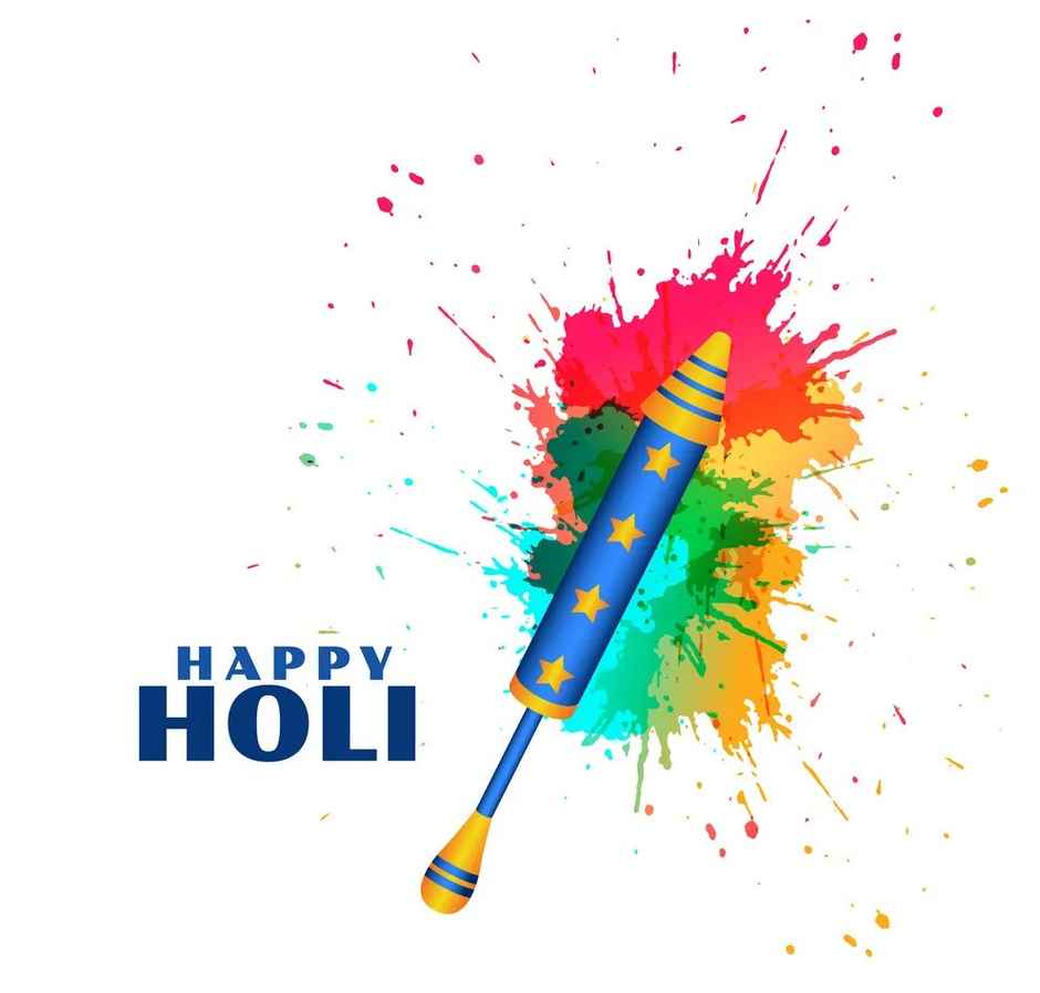 Star toys Holi Water Gun Pichkari With Water Tank - Avengers