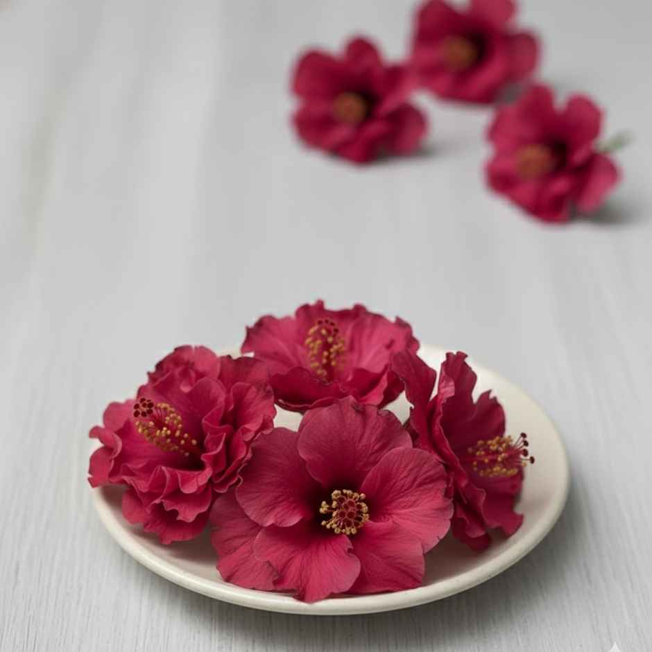 Hibiscus Flower (Jaswand)