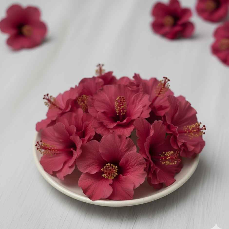 Hibiscus Flower (Jaswand)