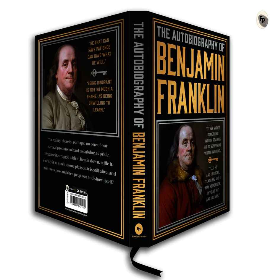 The Autobiography of Benjamin Franklin (Deluxe Hardbound Edition)