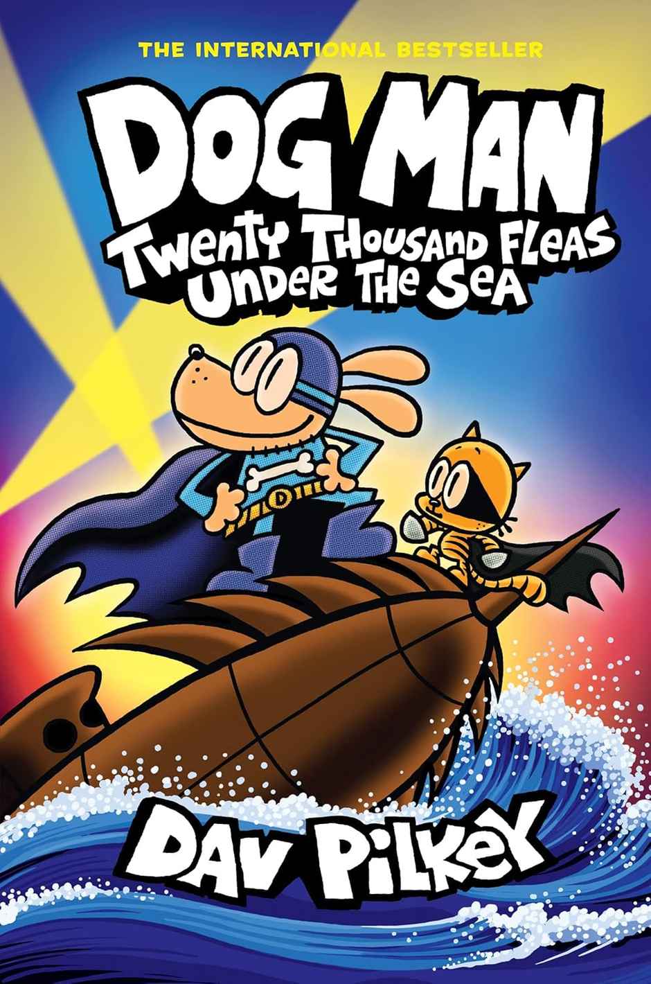 Dog Man 11- Twenty Thousand Fleas Under The Sea (A Graphic Novel)