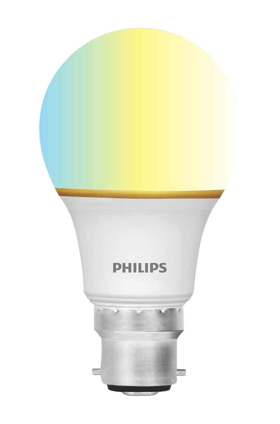 Philips Led Scene Switch 9W 850Lm Ww Nw Cw Gs | B22 Base Holder
