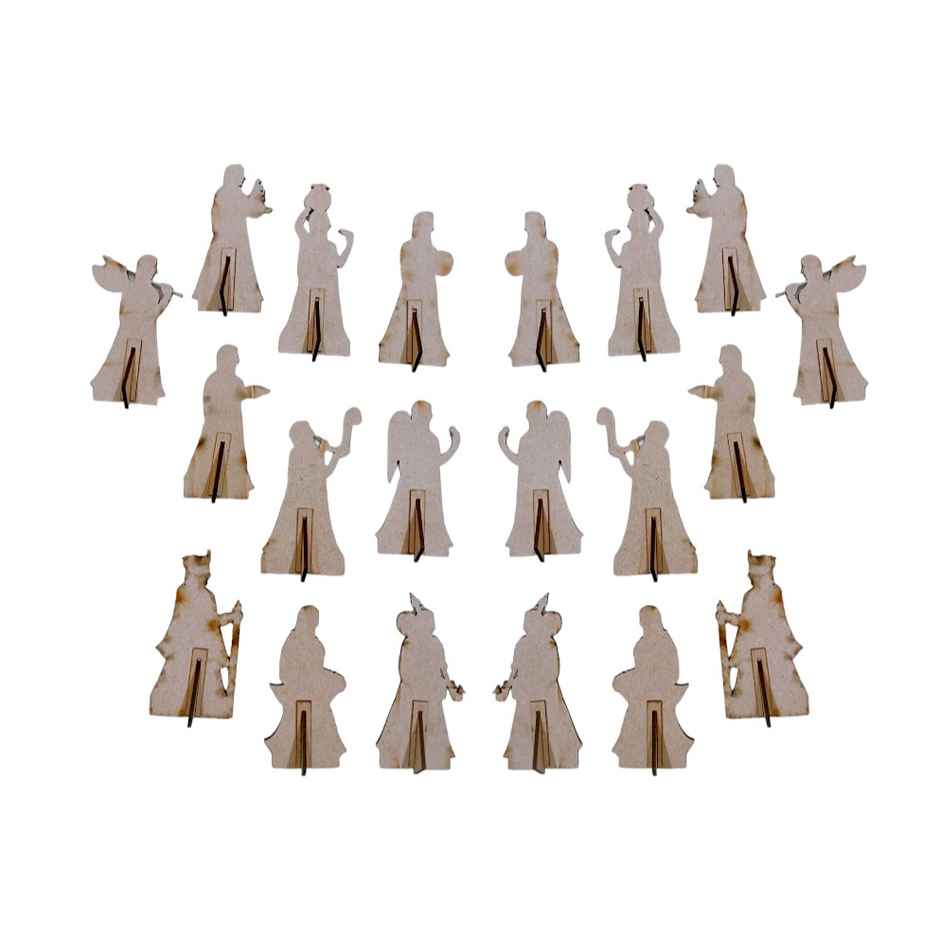Divine Vibes Gopi Icons MDF Set
