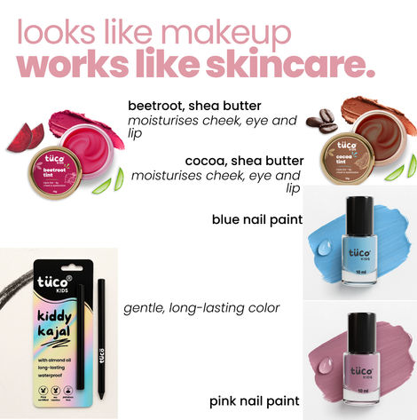 Tuco Kids Glam Makeup Box