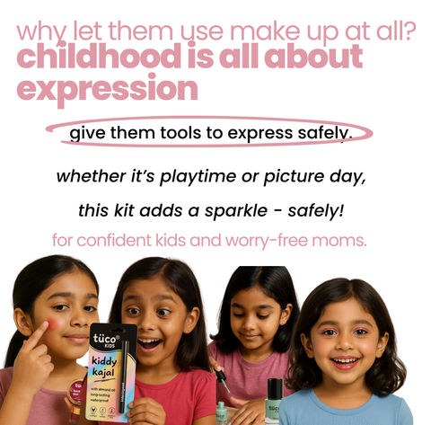 Tuco Kids Glam Makeup Box